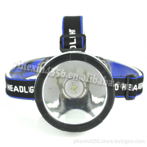 Rechargeable Built-in Battery White Light LED Coal Miners Headlamp